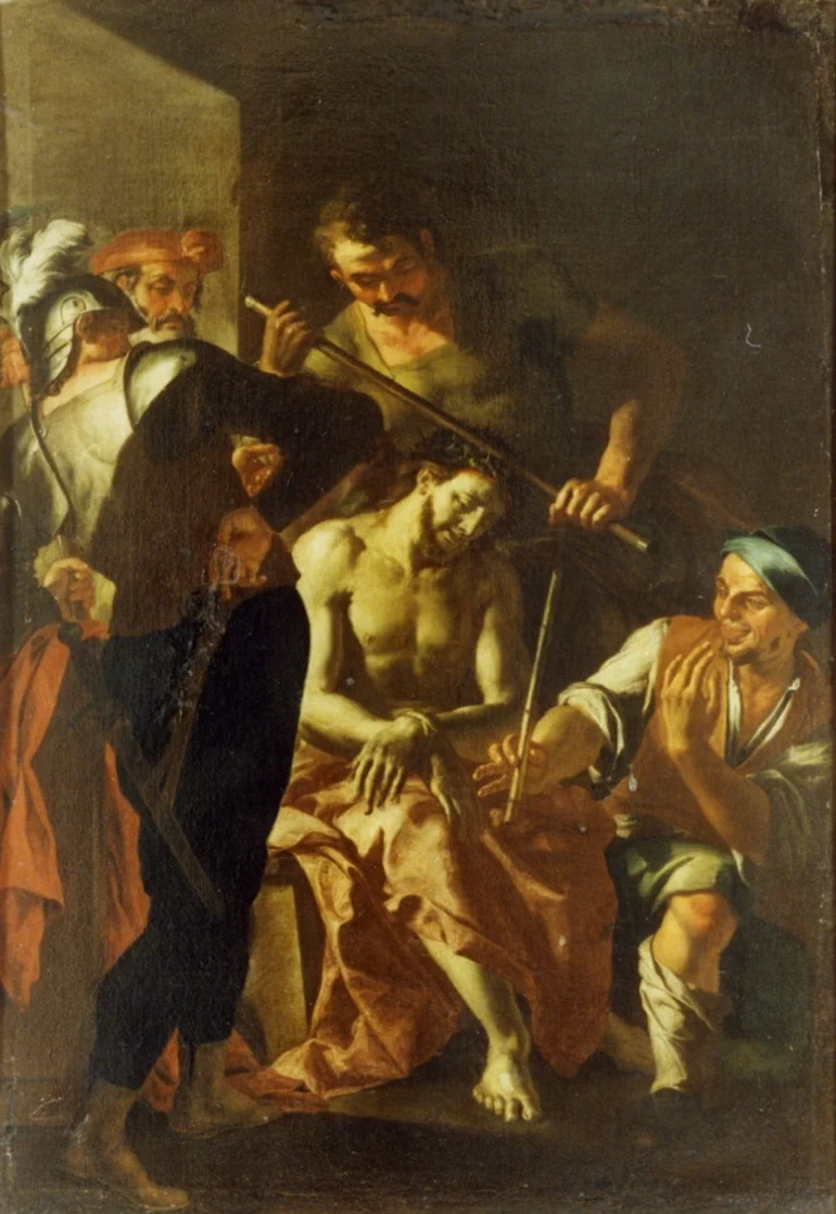 Cristo deriso - Certosa e Museo Nazionale di san Martino, Napoli